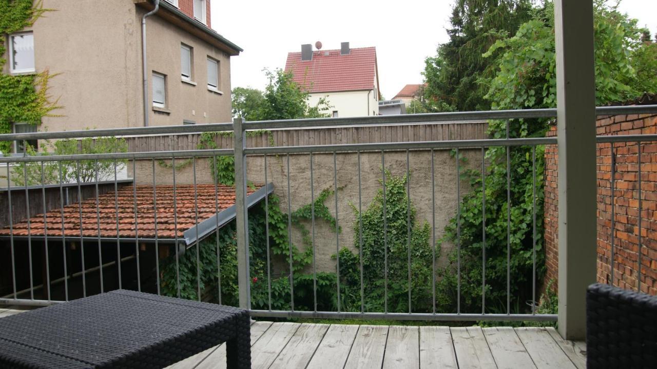 Laendlicher Rueckzugsort Im Herzen Von Muehlhausen Mühlhausen Exterior foto